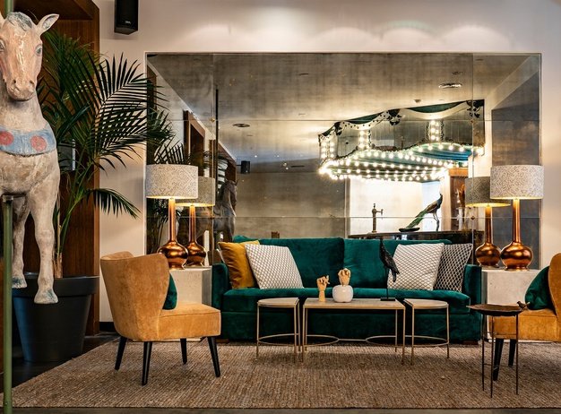 Atrio  Vincci Soho Madrid